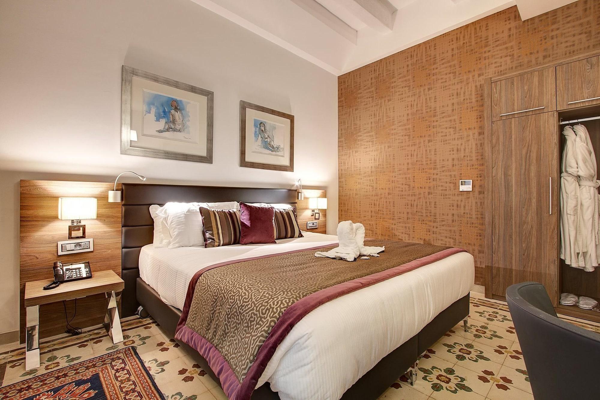Palazzo Paolina Boutique Hotel Валета Екстериор снимка