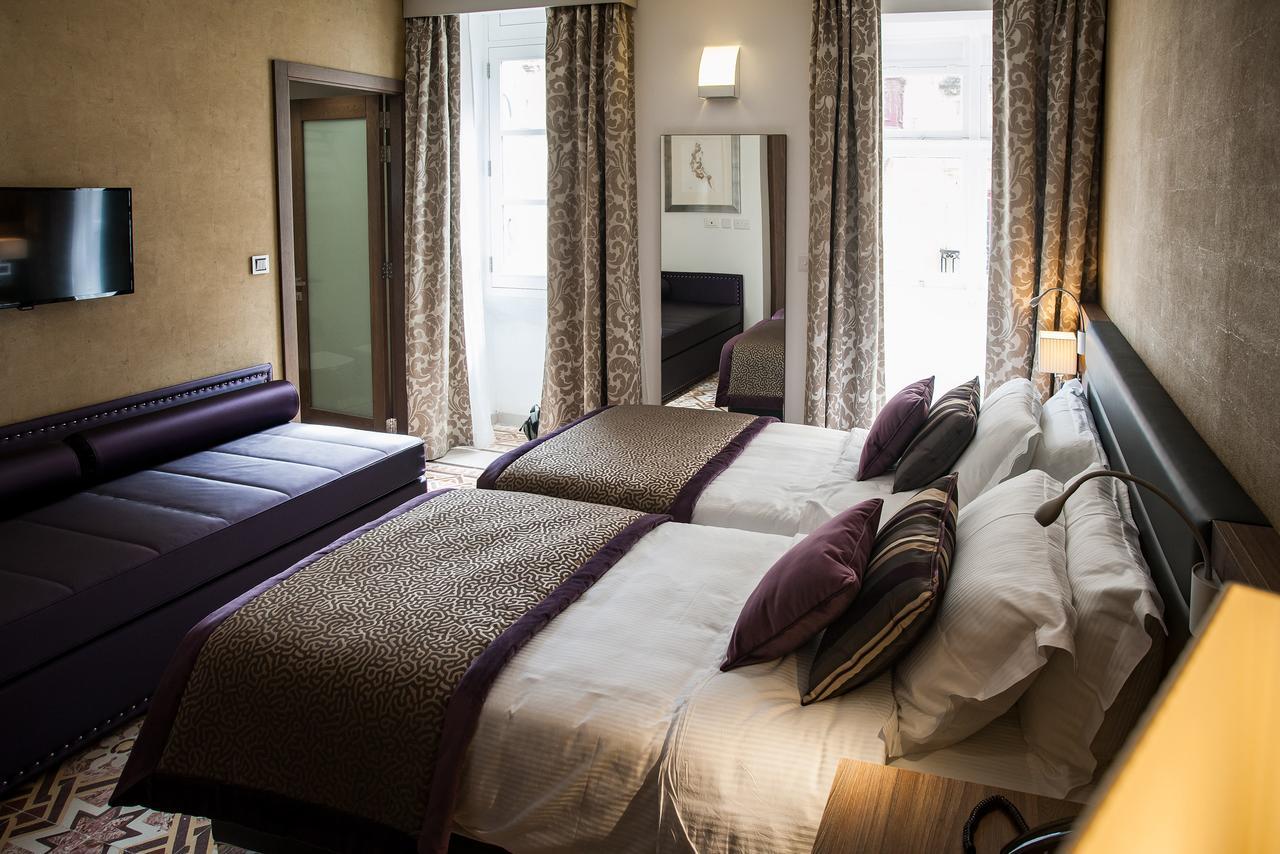 Palazzo Paolina Boutique Hotel Валета Екстериор снимка