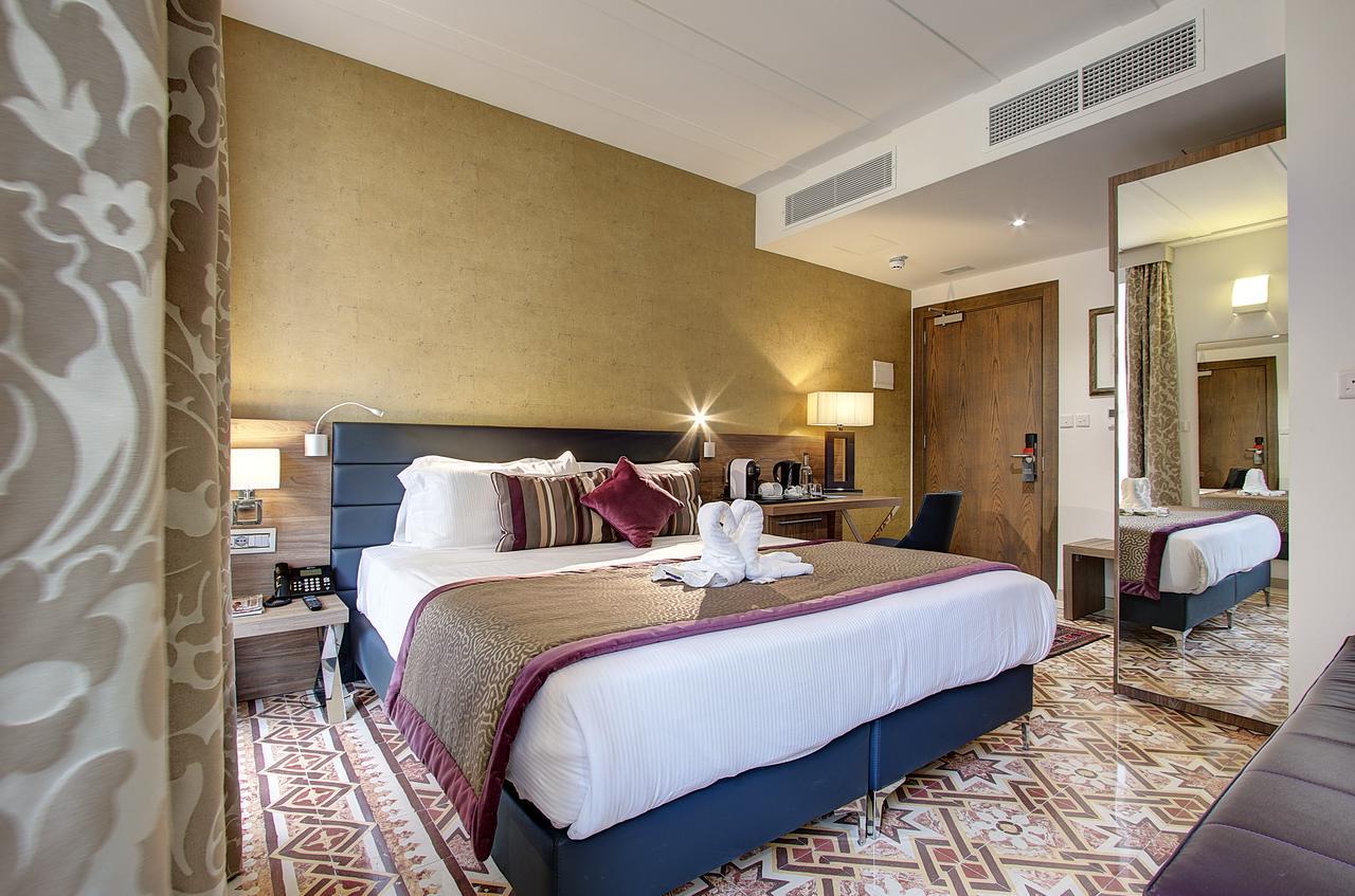 Palazzo Paolina Boutique Hotel Валета Екстериор снимка