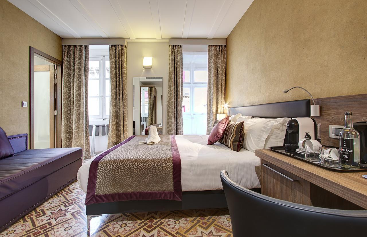 Palazzo Paolina Boutique Hotel Валета Екстериор снимка